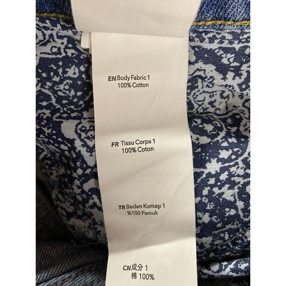 Les‎ Benjamins Denim Jeans Woman's 31x31.5 Tagged (28) Embroidered Spell Out - Picture 14 of 14